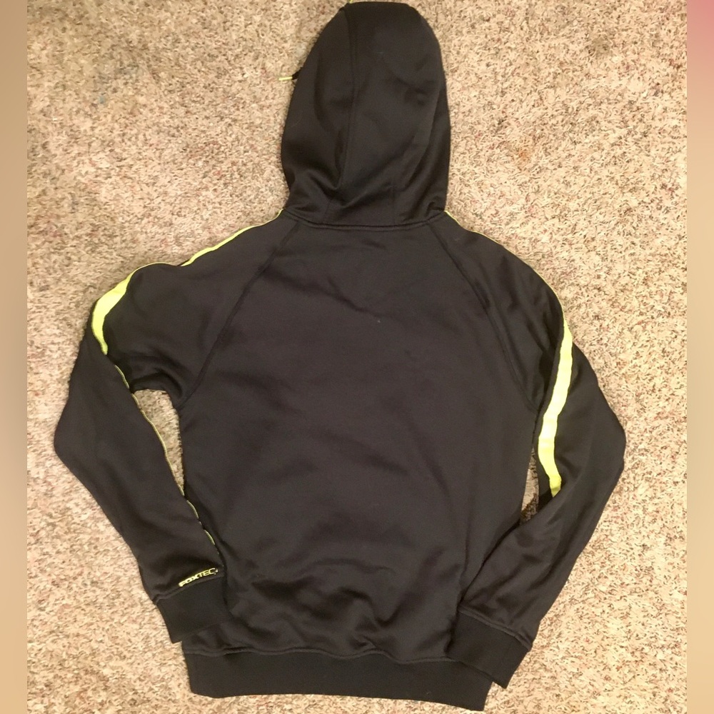 FOX RACING MENS TECH 1/2 ZIP PULLOVER HOODIE RARE - Picture 4 of 4